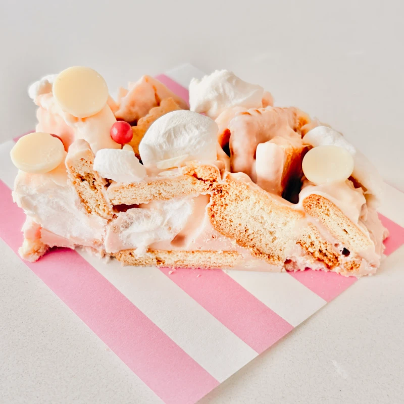 White Choc Rocky Road